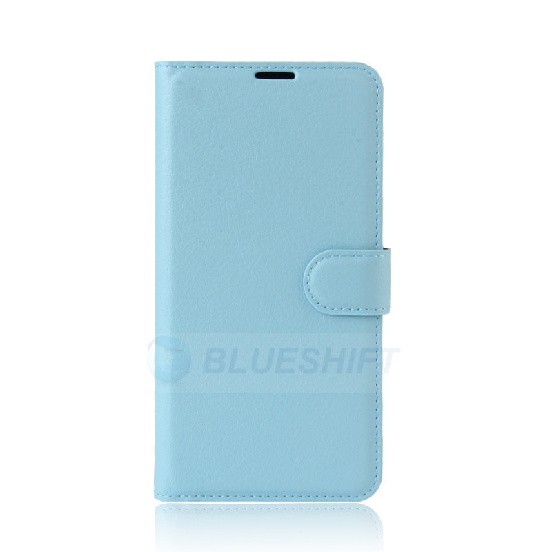 Moto G5 Plus Pu Wallet Case [Lightblue]