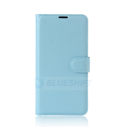 Moto G5 Plus Pu Wallet Case [Lightblue]