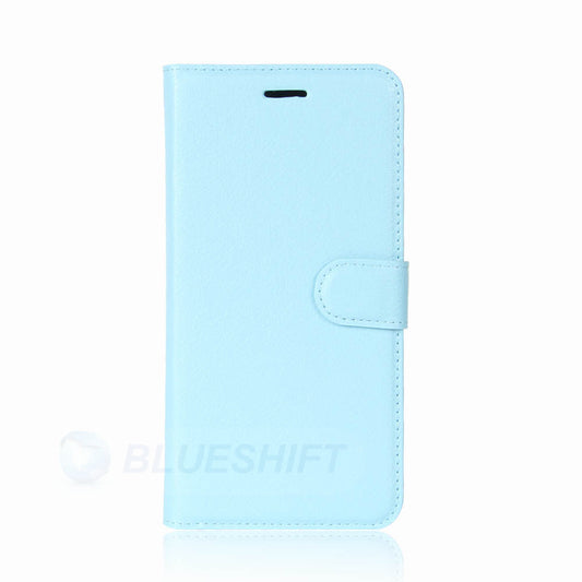 Moto G5S Pu Wallet Case [Lightblue]