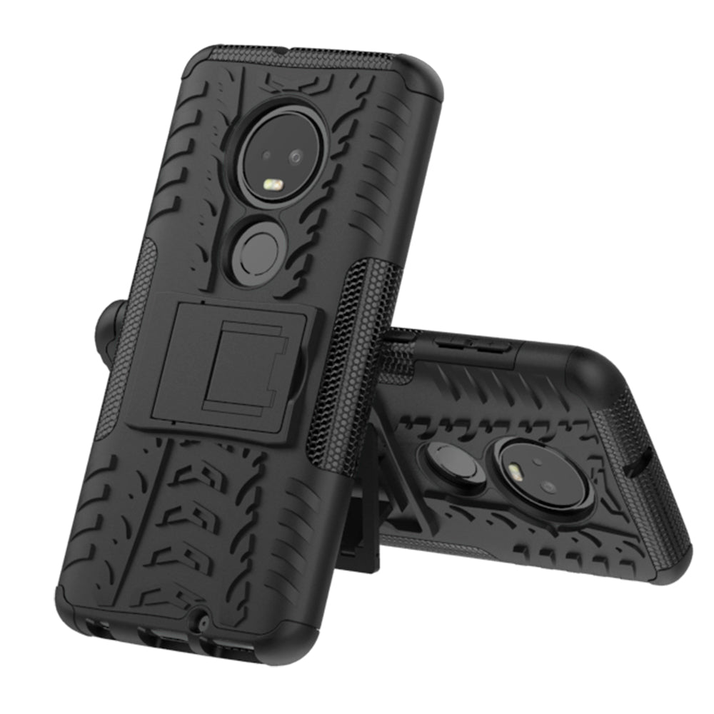 Moto G7/G7Plus Heavy Duty Case Black