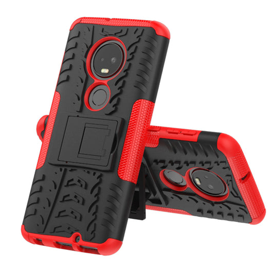 Moto G7/G7Plus Heavy Duty Case Red