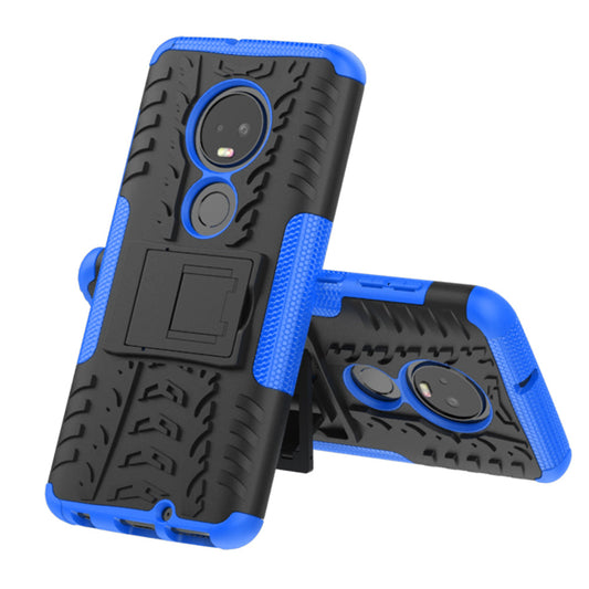 Moto G7/G7Plus Heavy Duty Case Blue