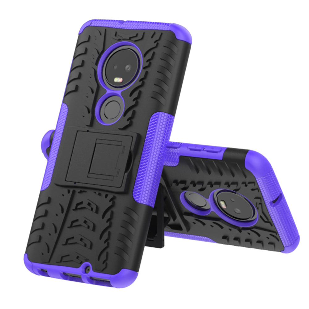 Moto G7/G7Plus Heavy Duty Case Purple