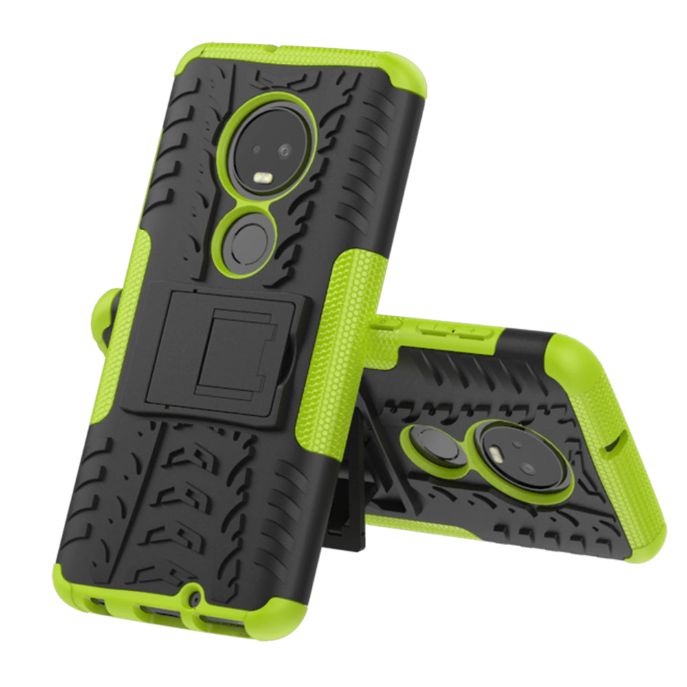 Moto G7/G7Plus Heavy Duty Case Green