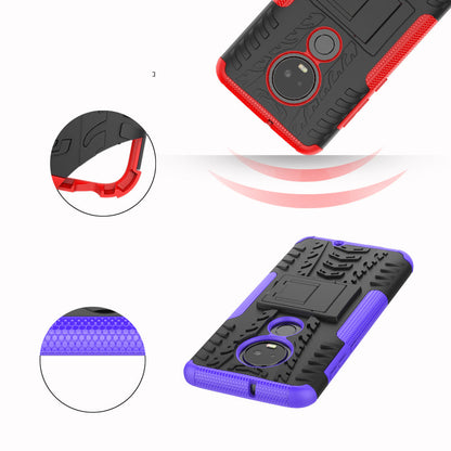Moto G7/G7Plus Heavy Duty Case Blue