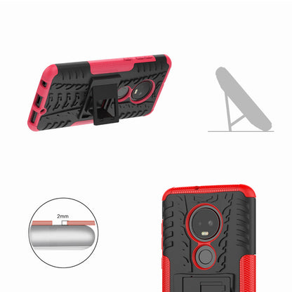 Moto G7/G7Plus Heavy Duty Case Red