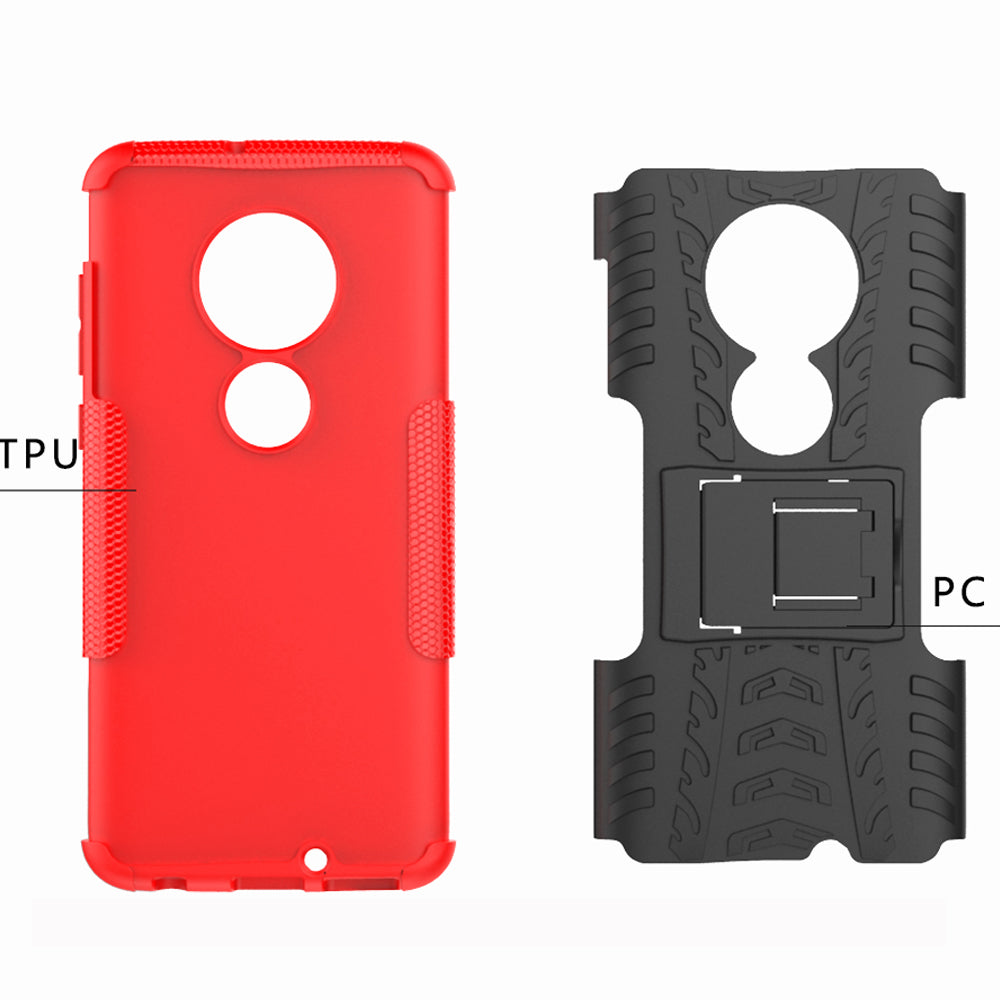 Moto G7/G7Plus Heavy Duty Case Purple