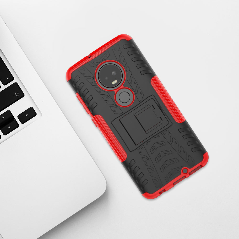 Moto G7/G7Plus Heavy Duty Case Purple
