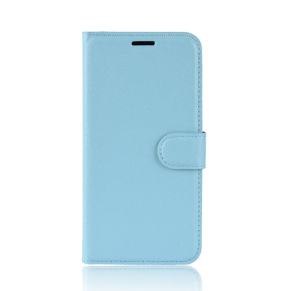 Moto G7/G7Plus Pu Wallet Case [Lightblue]
