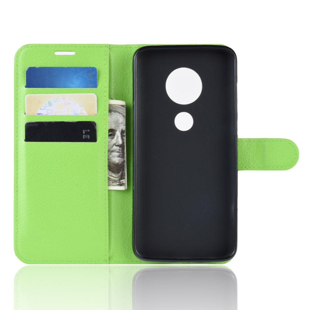 Moto G7/G7Plus Pu Wallet Case [Green]
