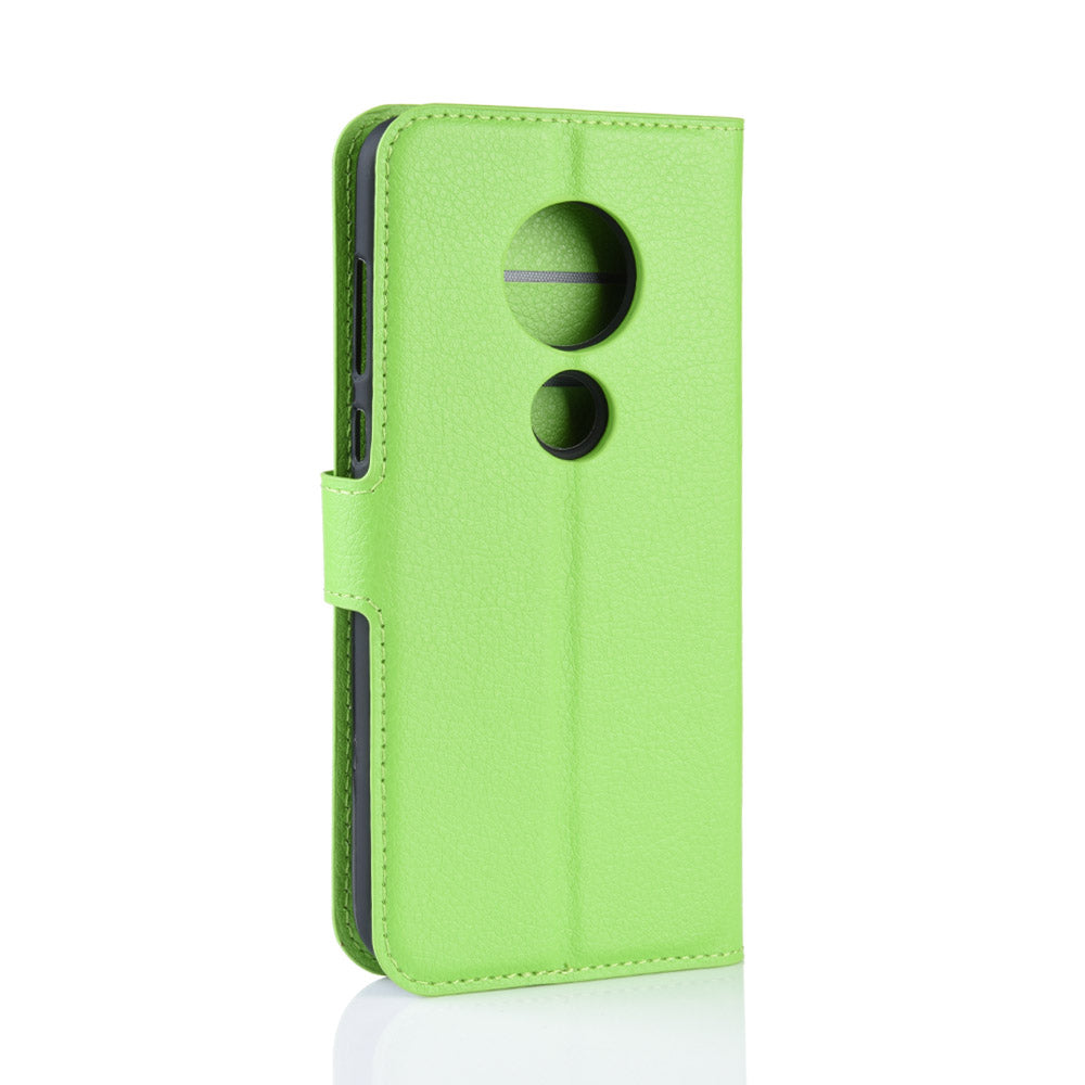 Moto G7/G7Plus Pu Wallet Case [Green]