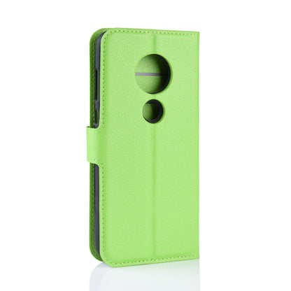 Moto G7/G7Plus Pu Wallet Case [Green]