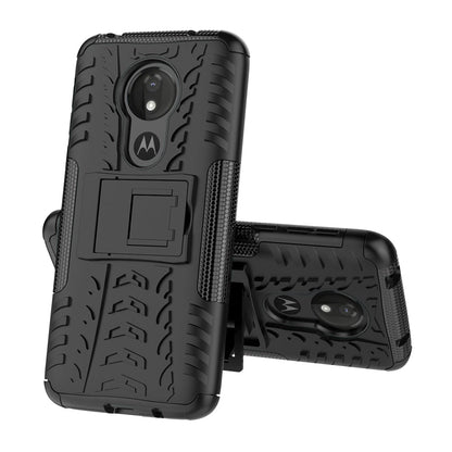 Moto G7 Power Heavy Duty Case Black