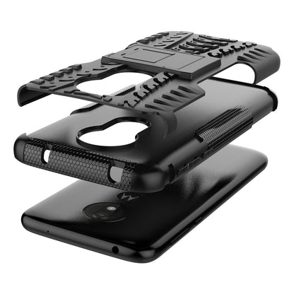 Moto G7 Power Heavy Duty Case Black