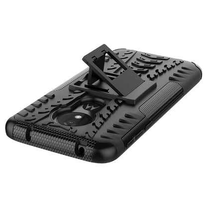 Moto G7 Power Heavy Duty Case Black
