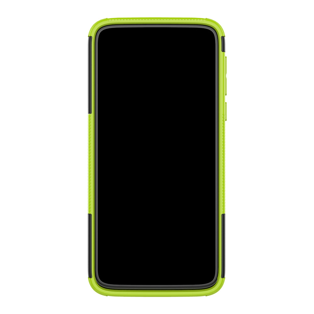 Moto G7 Power Heavy Duty Case Green