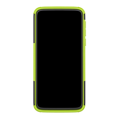 Moto G7 Power Heavy Duty Case Green
