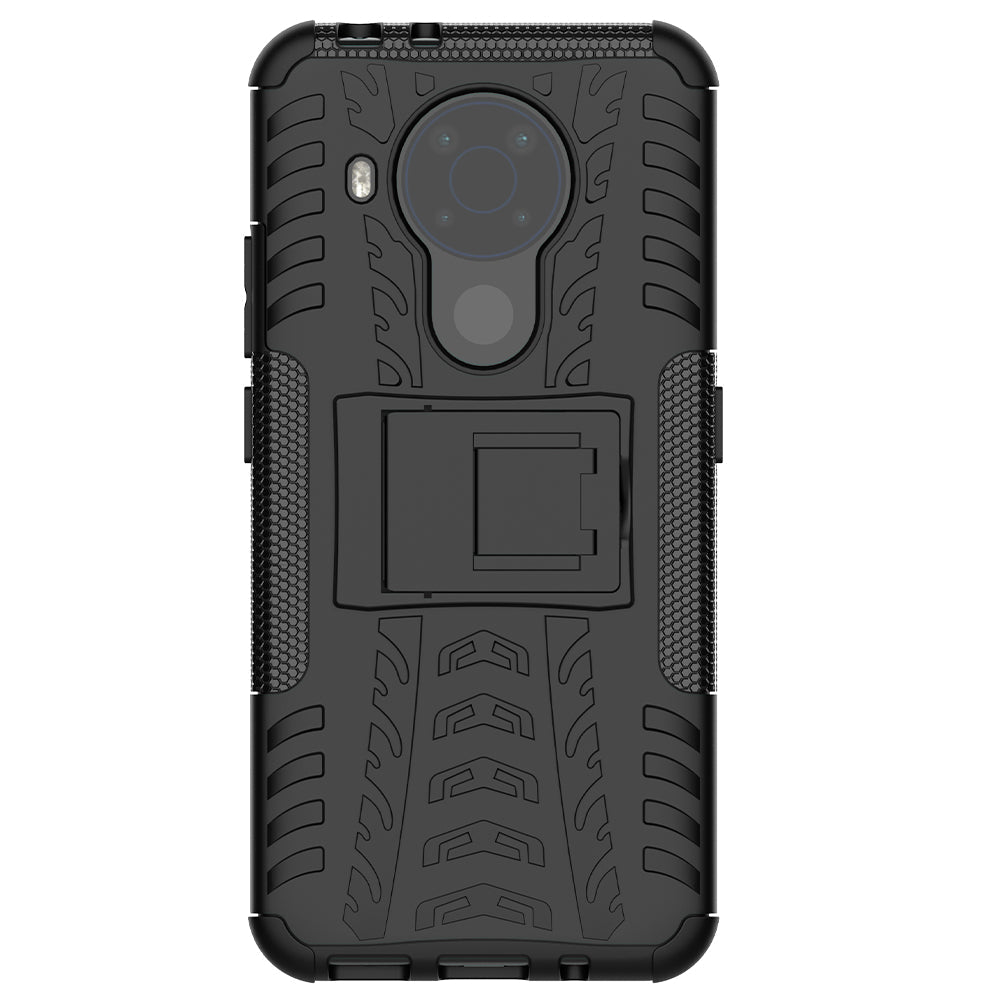 Nokia 5.4 Heavy Duty Case Black