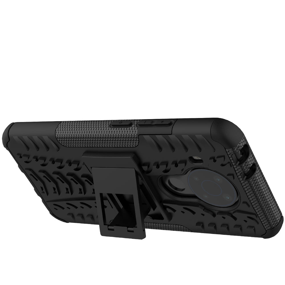Nokia 5.4 Heavy Duty Case Black