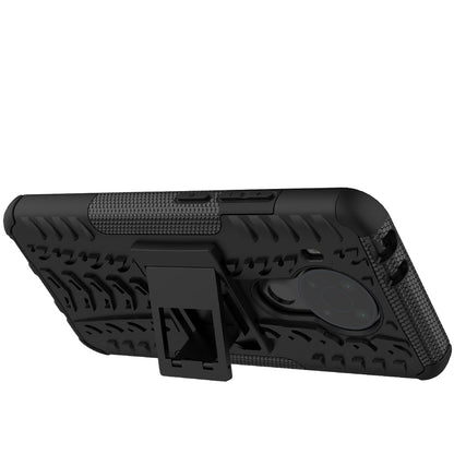 Nokia 5.4 Heavy Duty Case Black