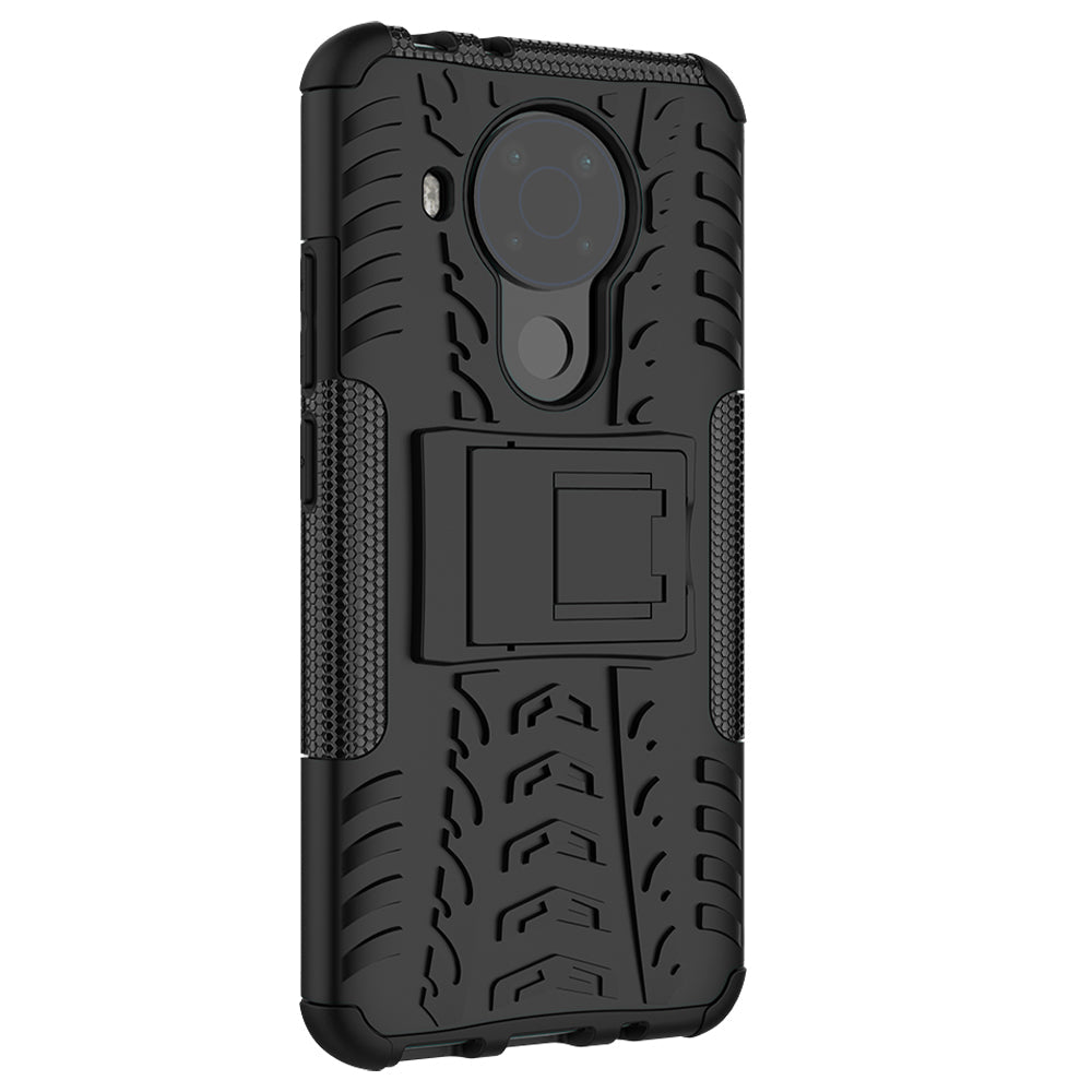 Nokia 5.4 Heavy Duty Case Black