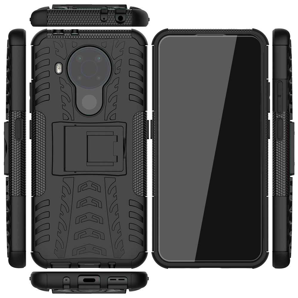 Nokia 5.4 Heavy Duty Case Black