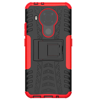 Nokia 5.4 Heavy Duty Case Red