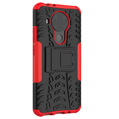 Nokia 5.4 Heavy Duty Case Red