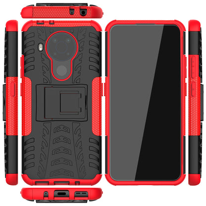 Nokia 5.4 Heavy Duty Case Red