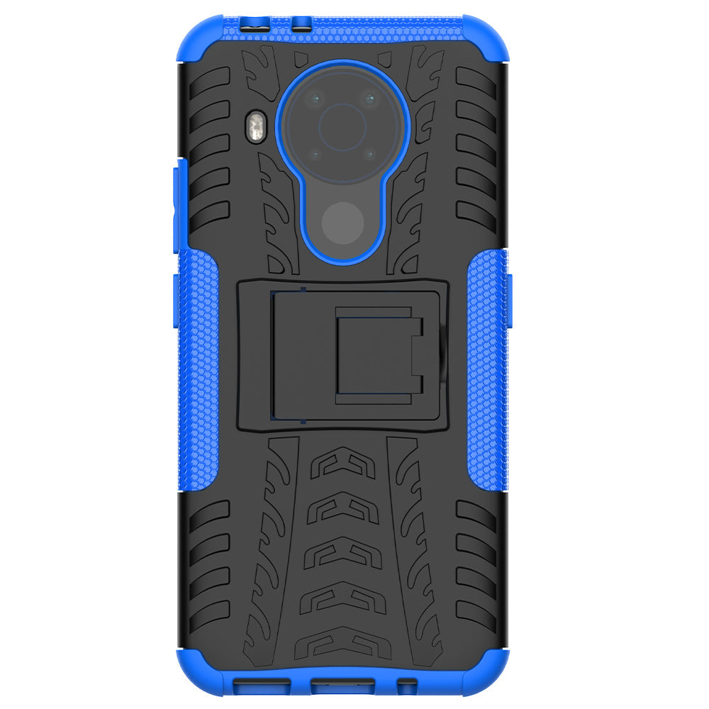 Nokia 5.4 Heavy Duty Case Blue