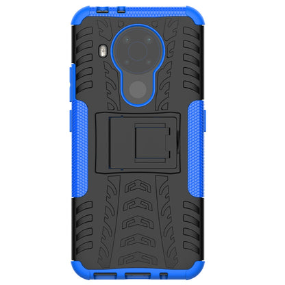 Nokia 5.4 Heavy Duty Case Blue