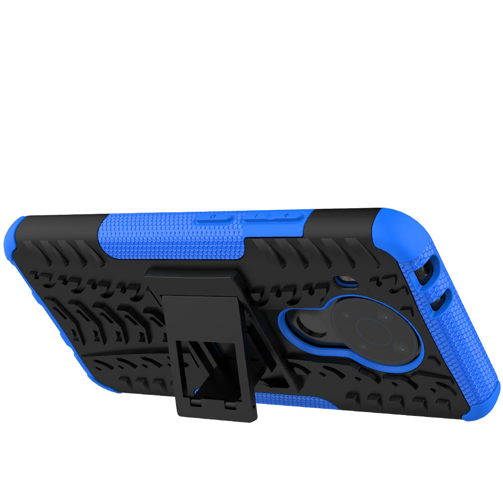 Nokia 5.4 Heavy Duty Case Blue