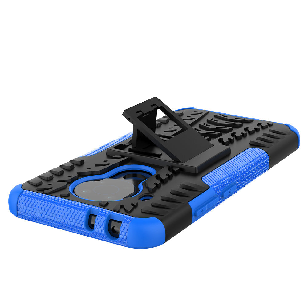 Nokia 5.4 Heavy Duty Case Blue