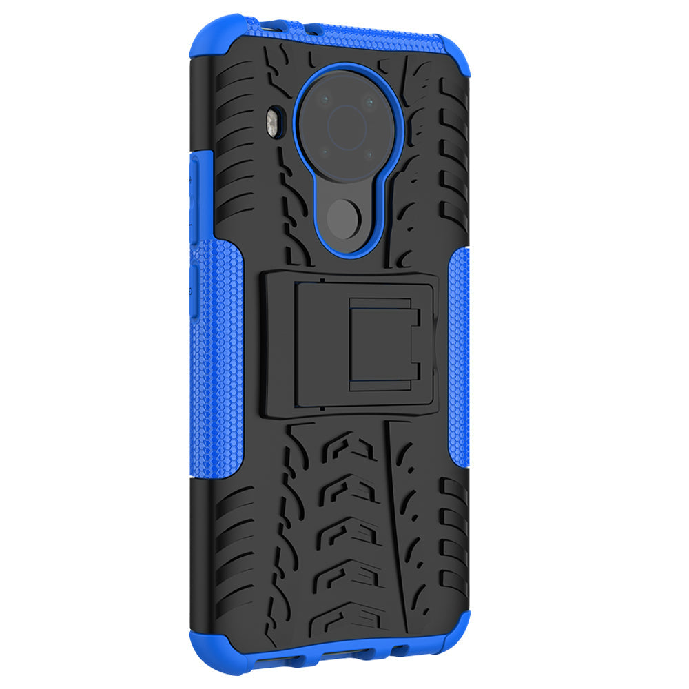 Nokia 5.4 Heavy Duty Case Blue