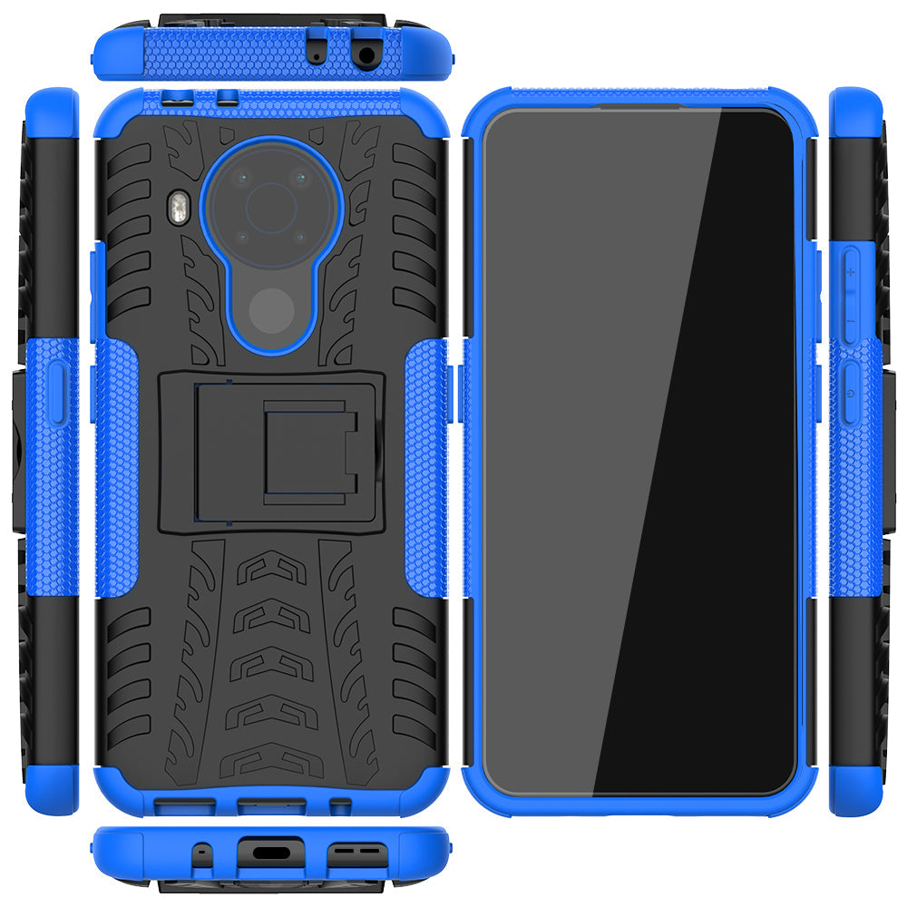 Nokia 5.4 Heavy Duty Case Blue