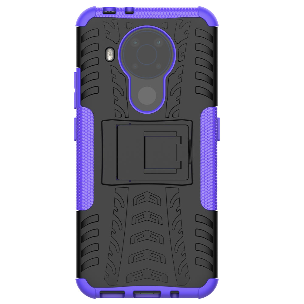 Nokia 5.4 Heavy Duty Case Purple