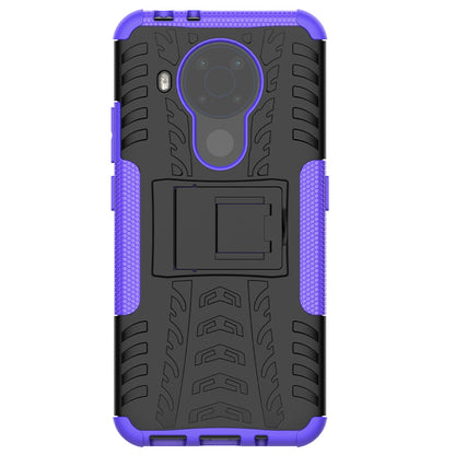 Nokia 5.4 Heavy Duty Case Purple