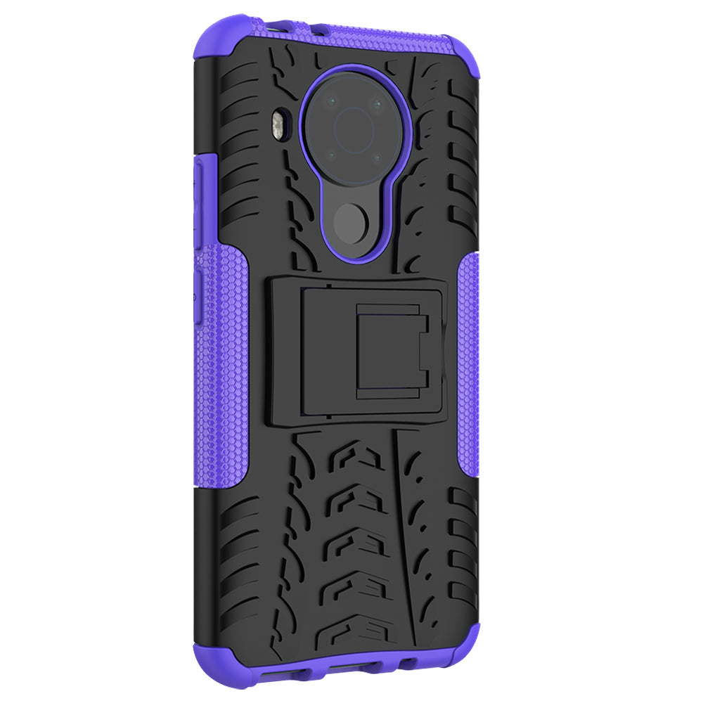 Nokia 5.4 Heavy Duty Case Purple