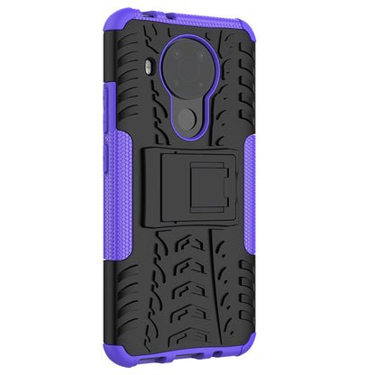 Nokia 5.4 Heavy Duty Case Purple