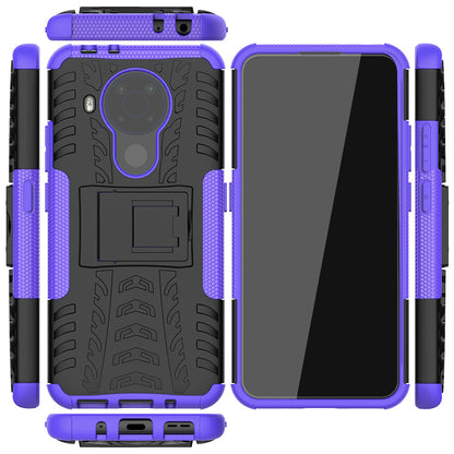 Nokia 5.4 Heavy Duty Case Purple