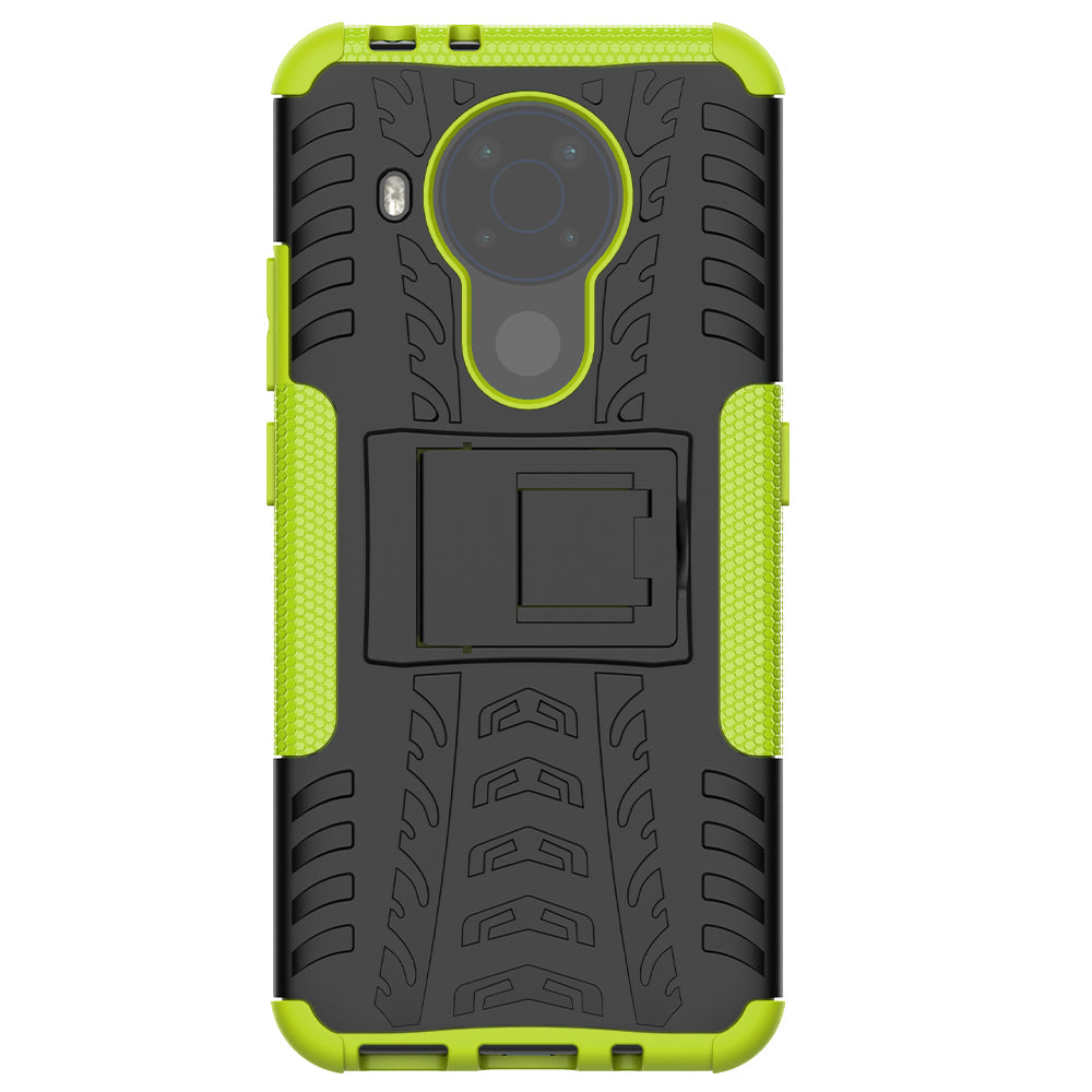 Nokia 5.4 Heavy Duty Case Green