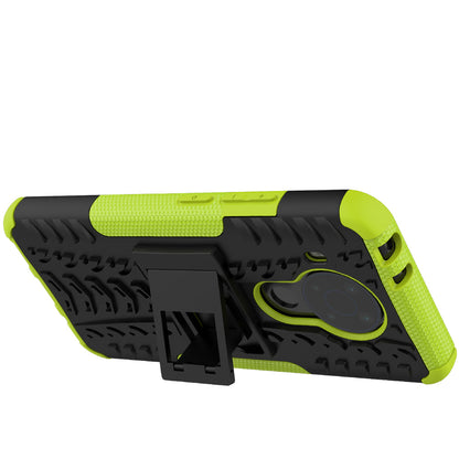 Nokia 5.4 Heavy Duty Case Green