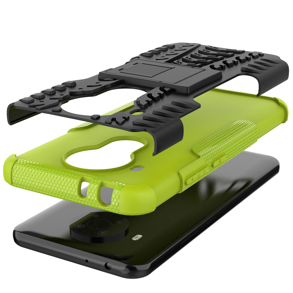 Nokia 5.4 Heavy Duty Case Green