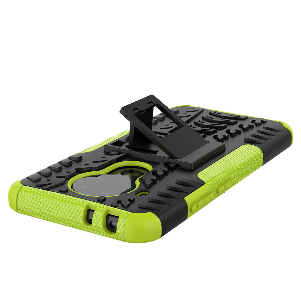 Nokia 5.4 Heavy Duty Case Green