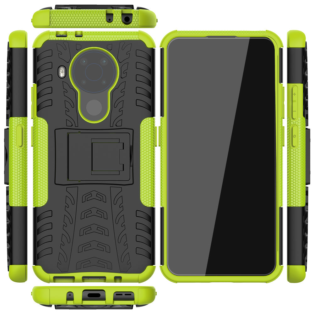 Nokia 5.4 Heavy Duty Case Green
