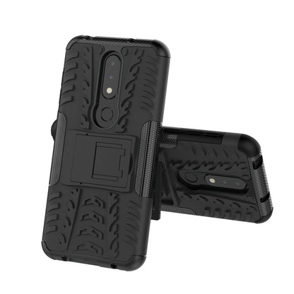 Nokia 6.1 Plus (X6) Heavy Duty Case Black