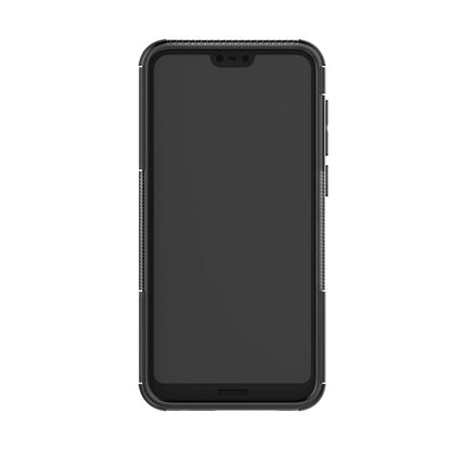Nokia 6.1 Plus (X6) Heavy Duty Case Black