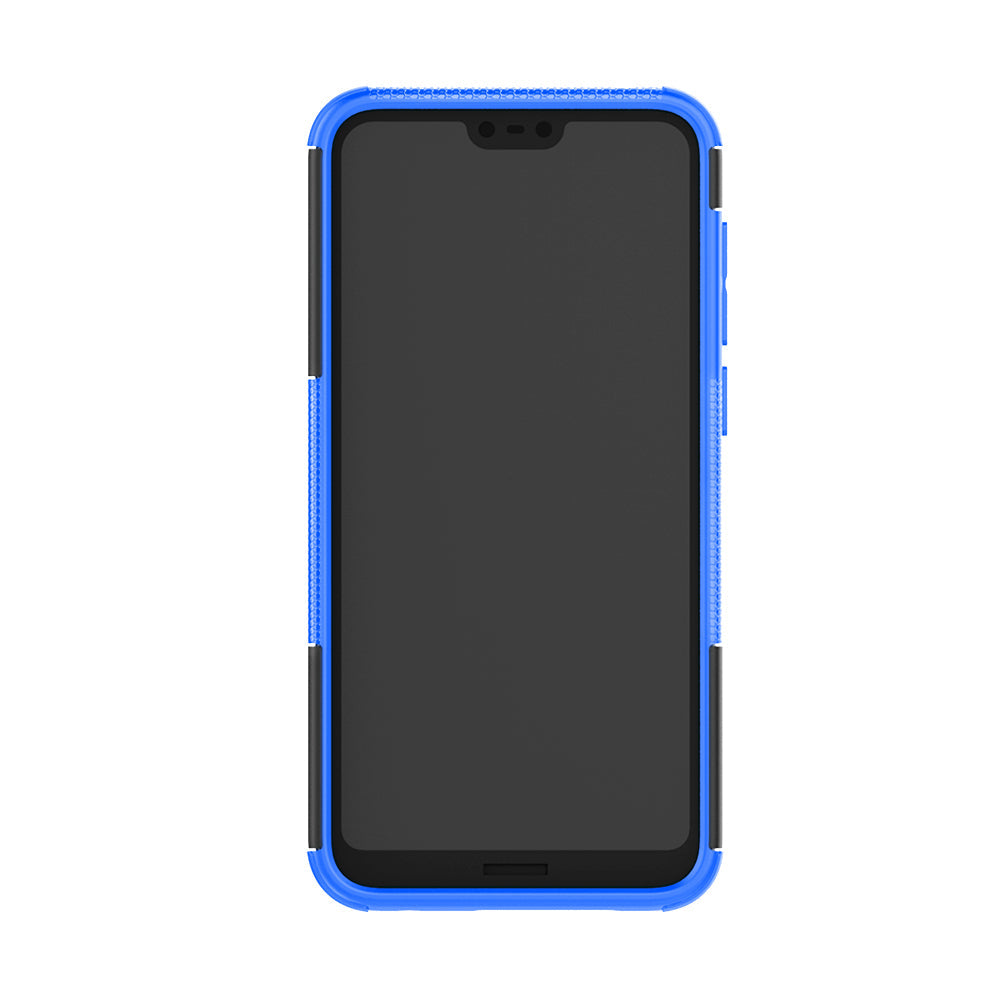 Nokia 6.1 Plus (X6) Heavy Duty Case Blue