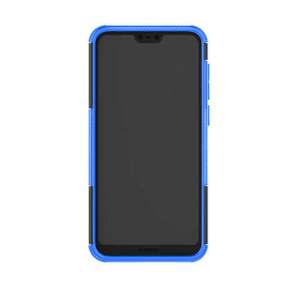 Nokia 6.1 Plus (X6) Heavy Duty Case Blue