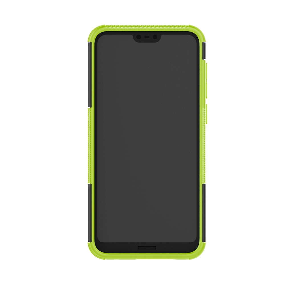 Nokia 6.1 Plus (X6) Heavy Duty Case Green